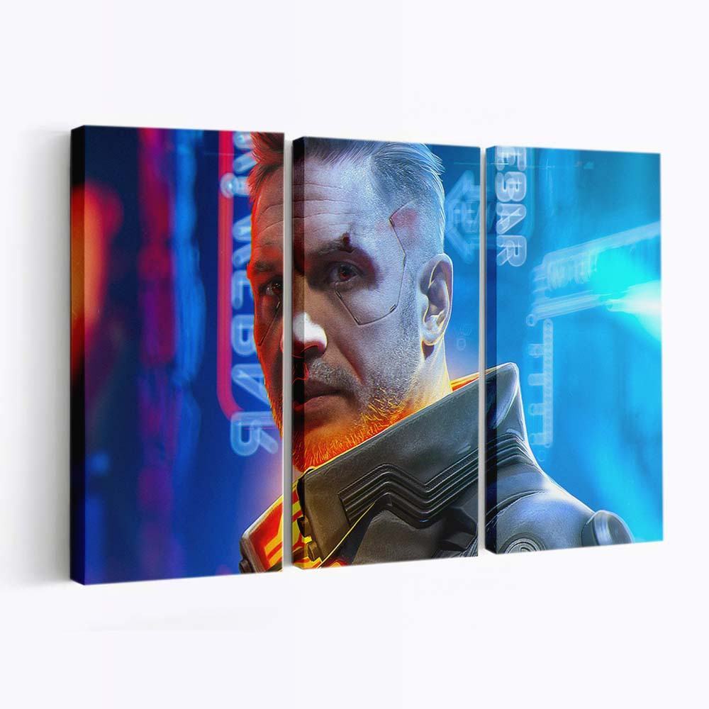 tom hardy cyberpunk 2077 4u